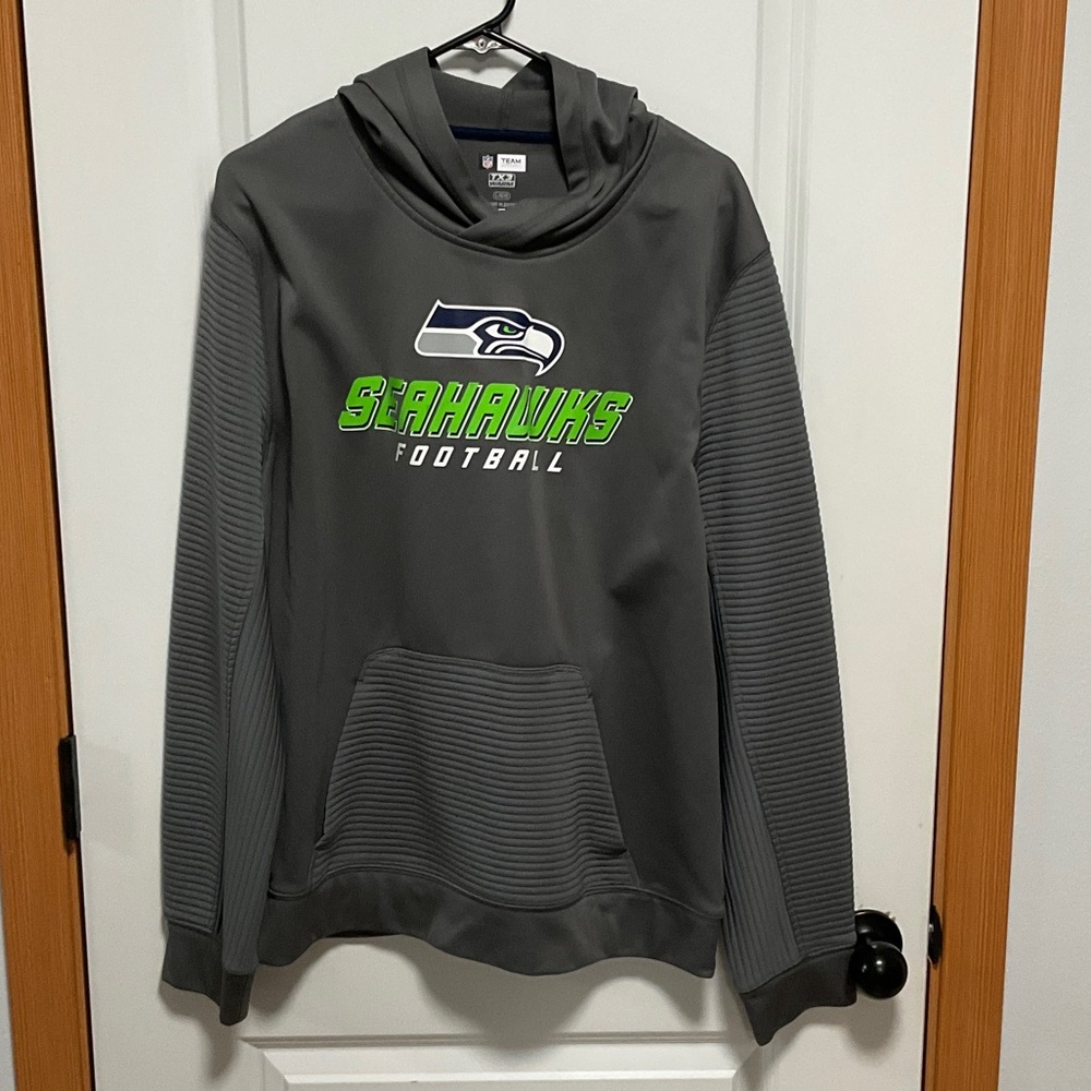 NFL Seahawks Gray Hoodie